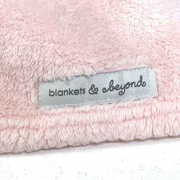 Blankets & Beyond Blonde Girl Security Blanket 14"x14" Plush Stuffed Animal Toy - Picture 2 of 2